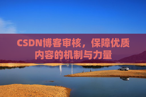 CSDN博客审核，保障优质内容的机制与力量